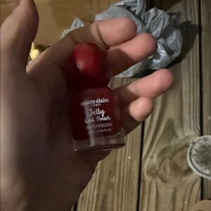 Jelly Nail Polish - Watermelon Red